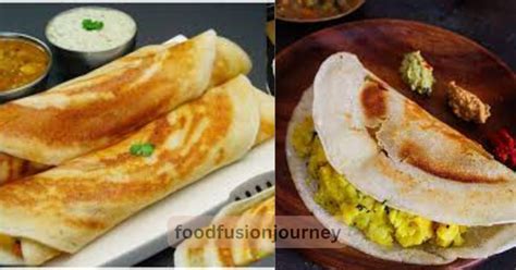  Masala Dosa:  A Crispy South Indian Delight Marrying Creamy Potatoes and Savory Lentil Batter!