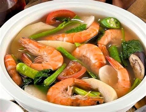  Sinigang na Hipon! Tart and Savory Filipino Shrimp Soup that Will Tantalize Your Taste Buds